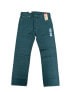 Фото #3 товара Levis 501 Jeans New Mens Original Button Fly Color Olive Green 005013548