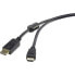 Фото #1 товара Renkforce RF-3301446 - 3 m - DisplayPort - HDMI Type A (Standard) - Male - Male - Gold