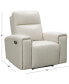 Фото #5 товара Kelly Leather Power Recliner with Power Headrest