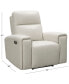 Kelly Leather Power Recliner with Power Headrest