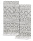 Фото #2 товара Textiles Sea Breeze Pestemal Pack of 2 100% Turkish Cotton Beach Towel