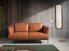 Фото #2 товара 2-Sitzer-Sofa in Leder mit Stahlbeinen