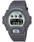 Men's Digital Gray Resin Strap Watch 50mm, DW6900HD-8