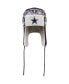 Men's Navy Dallas Cowboys Knit Trapper Hat