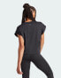 Фото #4 товара adidas Studio T-Shirt in Black