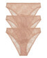 Фото #1 товара Women's Lexi Bikini Panty, Pack of 3