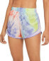 Фото #4 товара Шорты спортивные Nike 280011 Women's Tempo Tie Dye, размер X-Small - фиолетовые