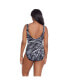 ფოტო #2 პროდუქტის Women's Panel Scoopneck Tank One-Piece Swimsuit