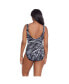 Women's Panel Scoopneck Tank One-Piece Swimsuit