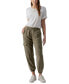 Фото #1 товара Women's Rebel Relaxed Tapered Cargo Pants