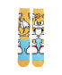 Men's Tails Animigos 360 Casual Crew Socks for Men