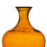 Vase Amber recycled glass 40 x 40 x 65 cm