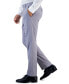 Men's Slim-Fit Non-Iron Performance Stretch Heathered Dress Pants