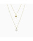 Фото #1 товара Shauna Cultured Pearl Pendant Layered Necklace