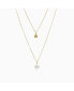 ფოტო #1 პროდუქტის Shauna Cultured Pearl Pendant Layered Necklace