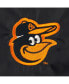 ფოტო #4 პროდუქტის Men's Black Baltimore Orioles Coach's Raglan Full-Snap Windbreaker Jacket