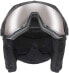 Фото #13 товара uvex instinct Visor Pro V - Ski Helmet for Men and Women - with Visor - Individual Size Adjustment