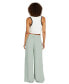 ფოტო #2 პროდუქტის Juniors' Stoneshine Wide-Leg Pants