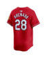 Фото #3 товара Men's Red Nolan Arenado St. Louis Cardinals 2024 City Connect Limited Player Jersey