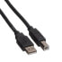 Фото #4 товара ROTRONIC-SECOMP 11.44.8818 - 1.8 m - USB A - USB B - USB 2.0 - 480 Mbit/s - Black
