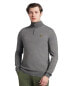 Свитер с половинной молнией LYLE & SCOTT Core Merino Mix в категории Одежда, обувь и аксессуары > Свитеры Серый, 2XL - фото #3