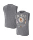 Фото #1 товара Men's Darius Rucker Collection by Charcoal San Diego Padres Muscle Tank Top