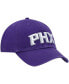 Men's Purple Phoenix Suns Clean Up Wordmark Adjustable Hat