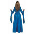 Costume for Adults My Other Me Blue Medieval Princess 2 Pieces