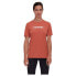 Фото #1 товара MAMMUT Core Logo short sleeve T-shirt