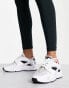 Nike Air Huarache trainers in white, black and grey Белый, 38 - фото #1