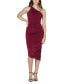 Фото #12 товара One Shoulder Ruched Bodycon Dress