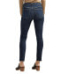 Women's Most Wanted Mid Rise Skinny Leg Jeans Синий, 24L - фото #3