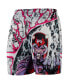 Фото #3 товара Men's White X-Men Magneto Retro Shorts