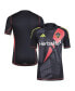 ფოტო #1 პროდუქტის Men's Black LA Galaxy 2024 Goalkeeper Jersey