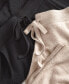 ფოტო #5 პროდუქტის Petite Cashmere Ribbed-Trim High Rise Sweatpants