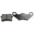 Фото #1 товара TRW Allround Standard MCB807 Organic Brake Pads