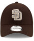 ფოტო #2 პროდუქტის Men's Brown San Diego Padres Alternate The League 9Forty Adjustable Hat