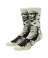 ფოტო #1 პროდუქტის Men's Mummy White Animigos Crew Socks