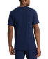 ფოტო #2 პროდუქტის Men's Short-Sleeve Crewneck Pajama Shirt