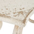 Фото #7 товара Мебель для прихожей 112,5 x 43,5 x 80 cm Металл Деревянный Белый