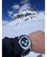 ფოტო #4 პროდუქტის Men's Arthur Silicone Strap Watch 1092BARR