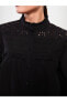 Фото #4 товара Рубашка LC WAIKIKI с вышивкой и воланами - длинный рукав