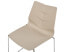 Esszimmerstuhl HARTLEY 4er Set Beige / Silber - фото #8