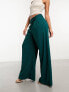 Фото #5 товара Closet London tailored wide leg trouser in petrol