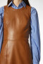 Kadın Kahverengi Elbise 3WAK80124UW