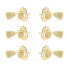 Fame 373KSK Locking Tuners 3+3 Gold