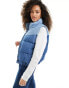 Фото #1 товара Levi's Gilet in blue denim