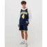 Mitchell & Ness NCAA Swingman Road Jersey Michigan1991 Chris Webber SMJY4437-UMI91CWEASBL