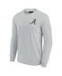 Men's and Women's Gray Alabama Crimson Tide Super Soft Long Sleeve T-shirt