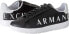 Armani Exchange Men's Copenhagen Logo Low Top Trainers